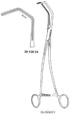 De-Bakey Vascular Clamp